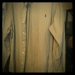 Men's Button Down Shirt, long sleeve